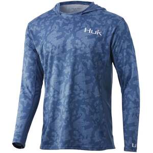 Huk Men's ICON X Running Lakes Fishing Hoodie Huk Men's ICON X Running Lakes Fishing Hoodie