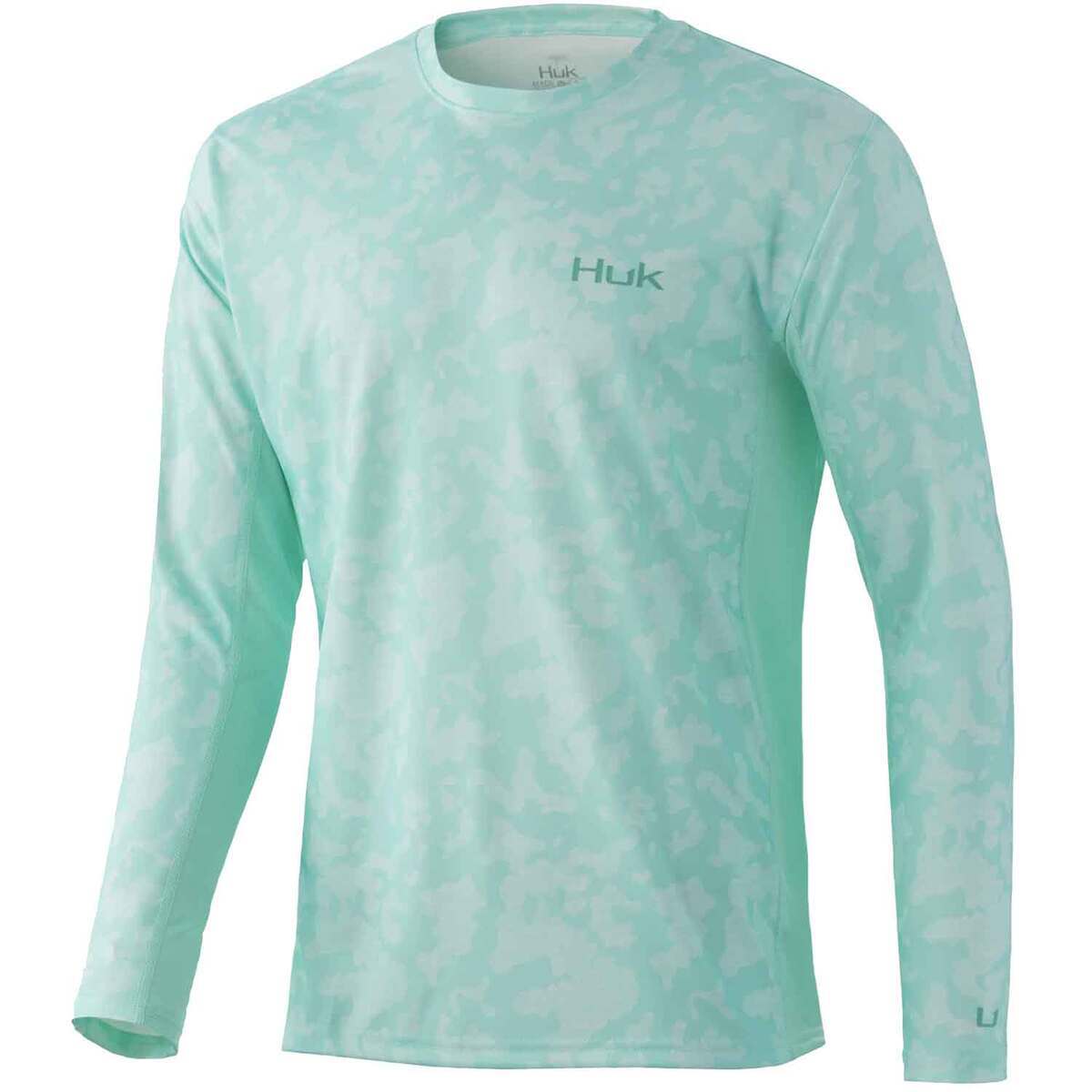 Huk Men's Icon X Running Lakes Long Sleeve Fishing Shirt Huk Men's Icon X Running Lakes Long Sleeve Fishing Shirt