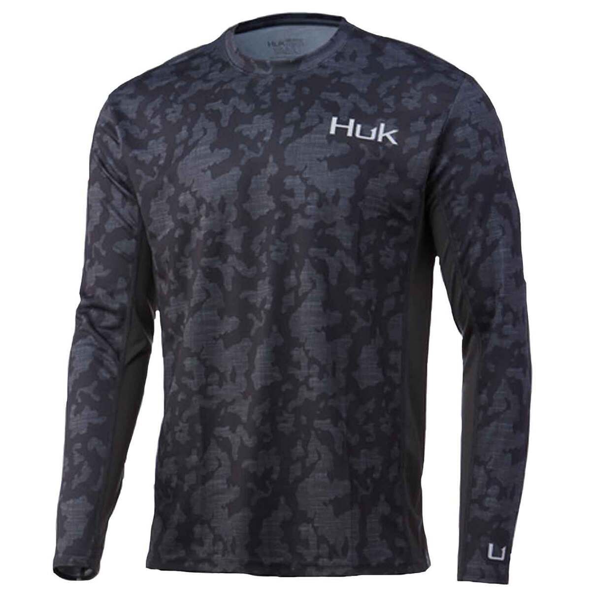 Huk Men's Icon X Running Lakes Long Sleeve Fishing Shirt Huk Men's Icon X Running Lakes Long Sleeve Fishing Shirt