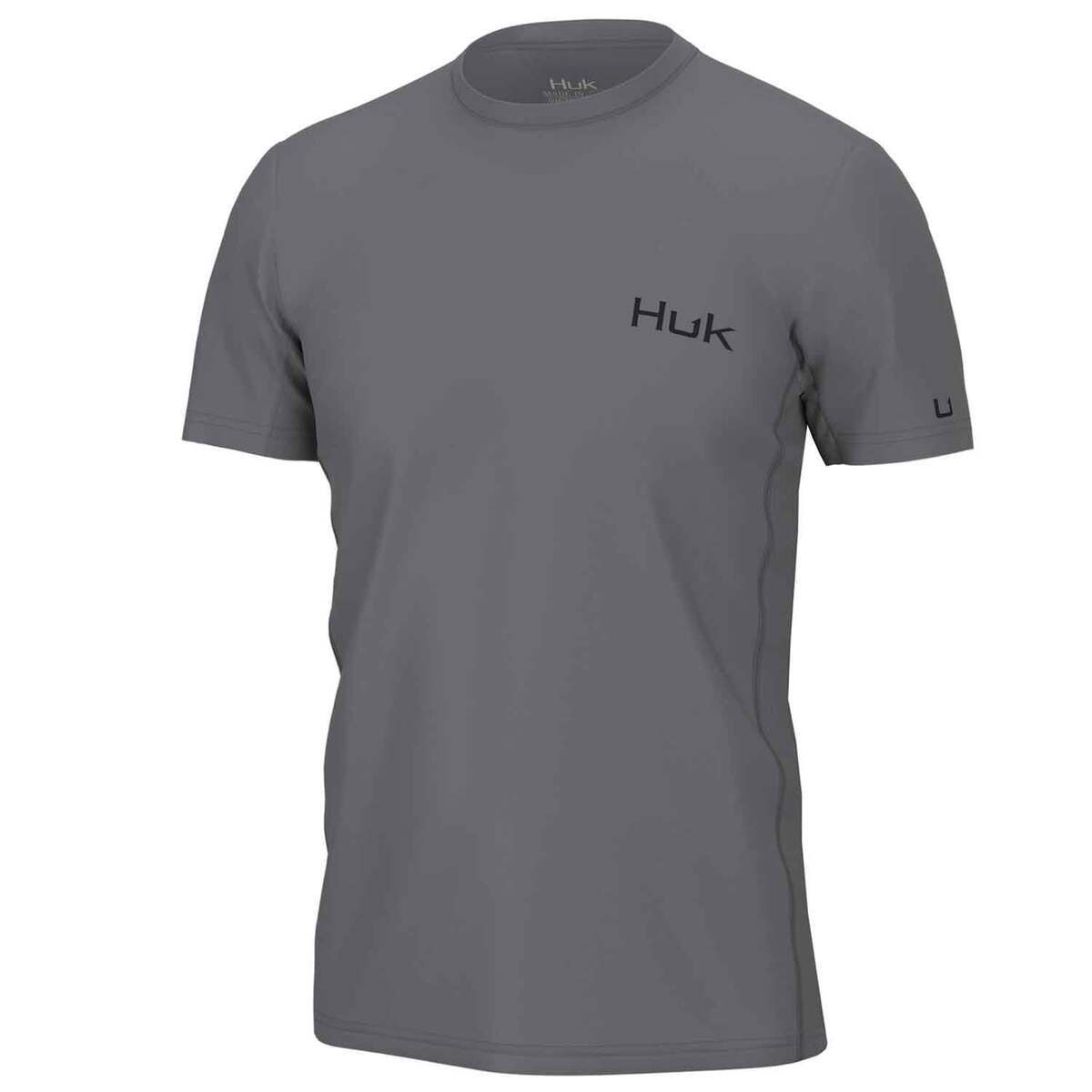 Huk Men's Icon X Short Sleeve Fishing Shirt | Sportsman's Warehouse