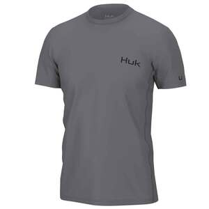 Huk Men's Icon X Short Sleeve Fishing Shirt