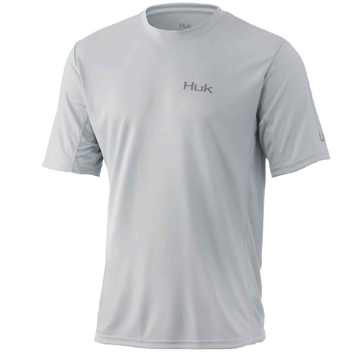 Huk Men's Icon X Short Sleeve Fishing Shirt | Sportsman's Warehouse