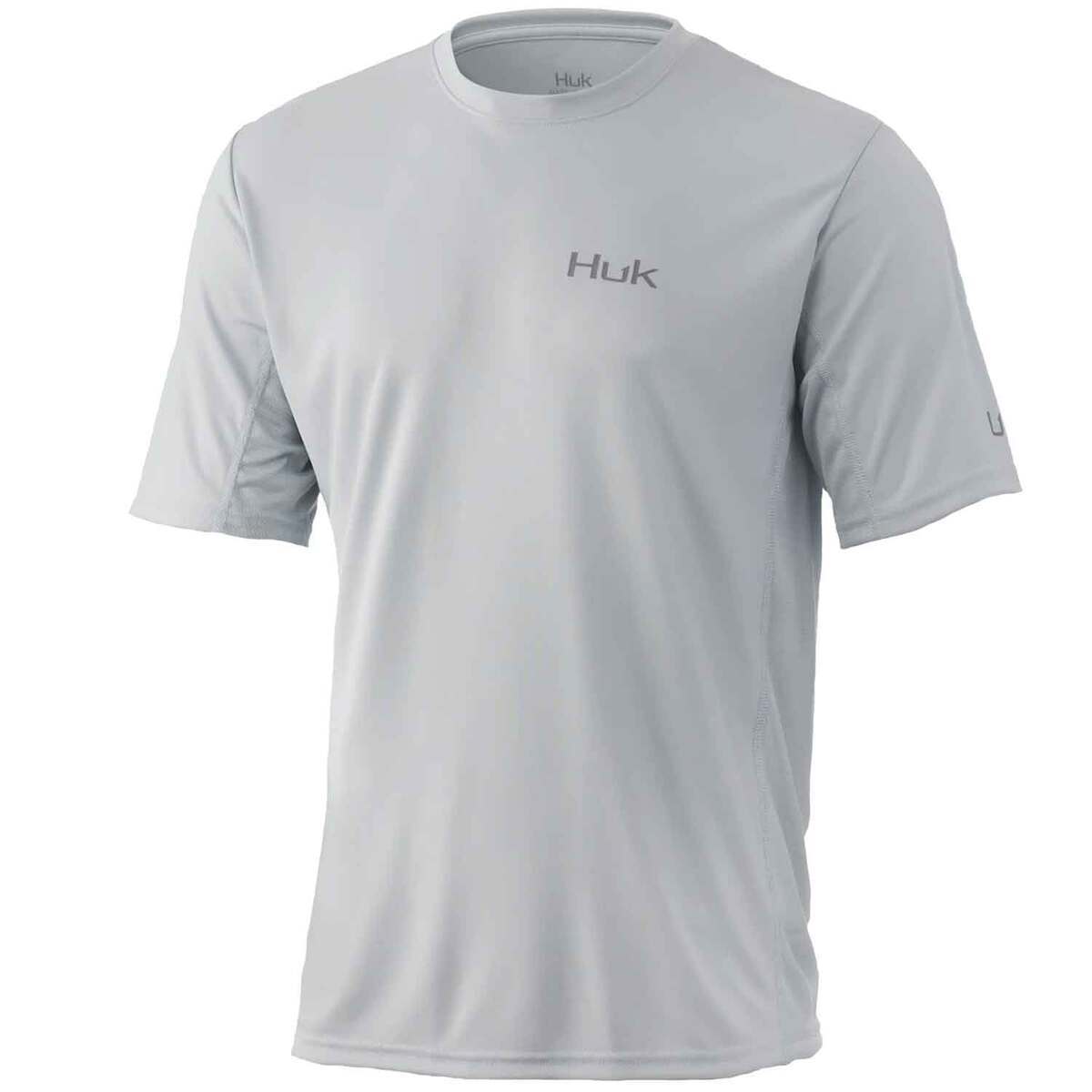 Huk Men's Icon X Short Sleeve Fishing Shirt Huk Men's Icon X Short Sleeve Fishing Shirt