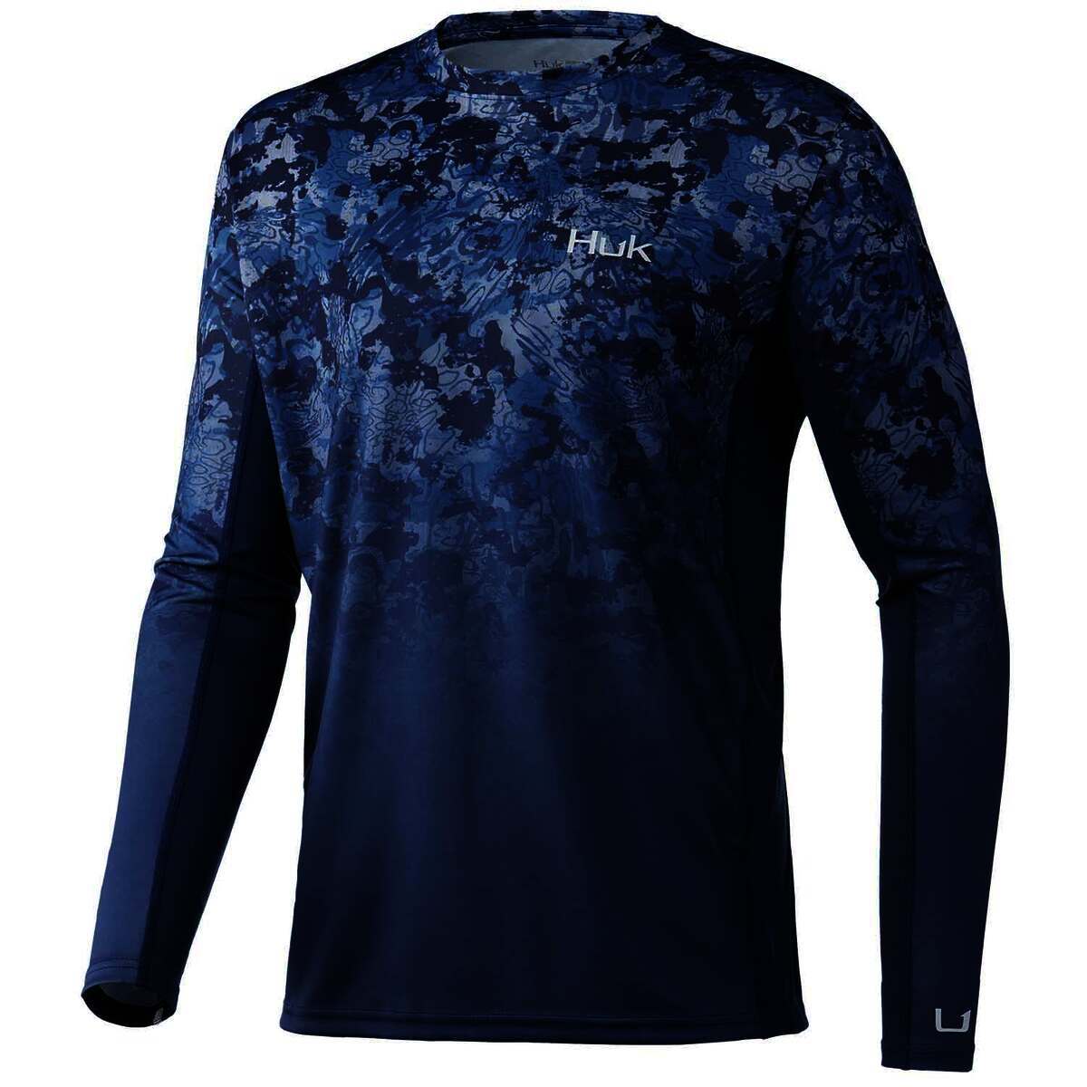 Huk Men's Icon X Tide Change Fade Long Sleeve Fishing Shirt Huk Men's Icon X Tide Change Fade Long Sleeve Fishing Shirt