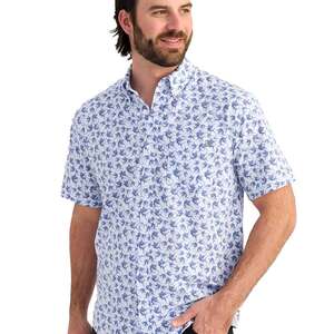Huk Men's KC Kona Short Sleeve Fishing Shirt