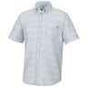 Huk Men's Kona Button Down Short Sleeve Fishing Shirt