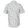 Huk Men's Kona Button-Down Short Sleeve Fishing Shirt