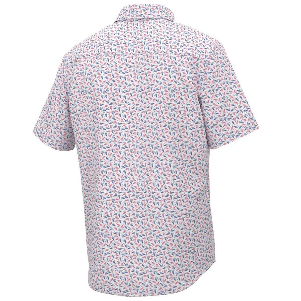 Huk Men's Kona Jig Huk Short Sleeve Fishing Shirt Huk Men's Kona Jig Huk Short Sleeve Fishing Shirt