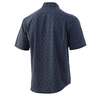 Huk Men's Kona Lure Splash Short Sleeve Fishing Shirt