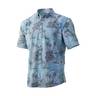 Huk Men's Kona Paradise Pass Short Sleeve Shirt - Lichen - M - Lichen M