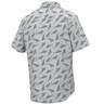 Huk Men's Kona Rooster Short Sleeve Fishing Shirt