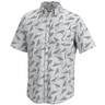 Huk Men's Kona Rooster Short Sleeve Fishing Shirt