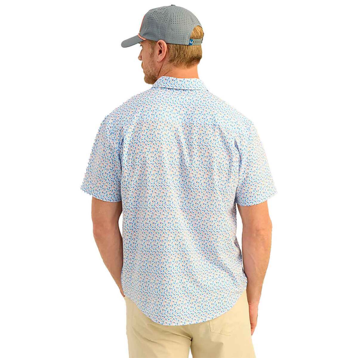 Huk Men's Kona Short Sleeve Fishing Shirt Huk Men's Kona Short Sleeve Fishing Shirt