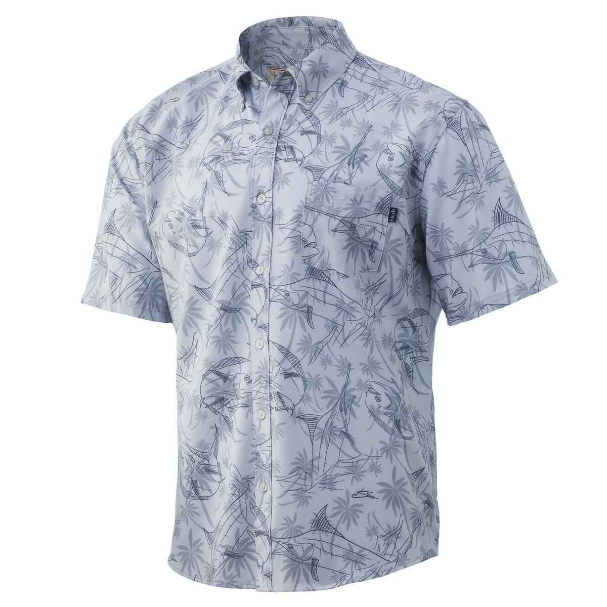 Huk Men's Kona Short Sleeve Fishing Shirt Huk Men's Kona Short Sleeve Fishing Shirt