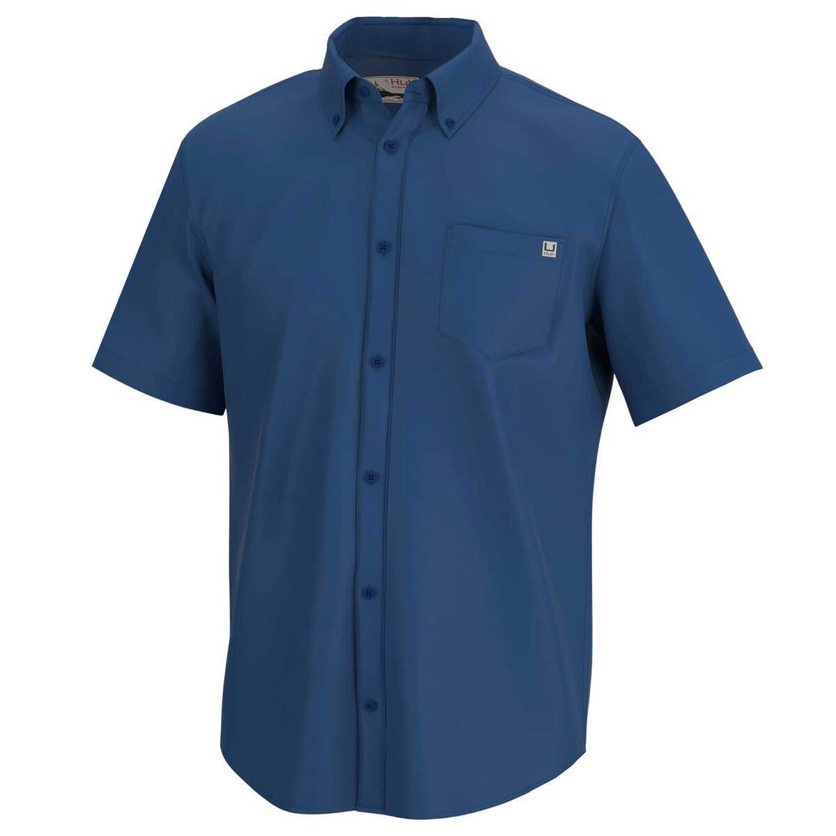 Huk Men's Kona Short Sleeve Fishing Shirt