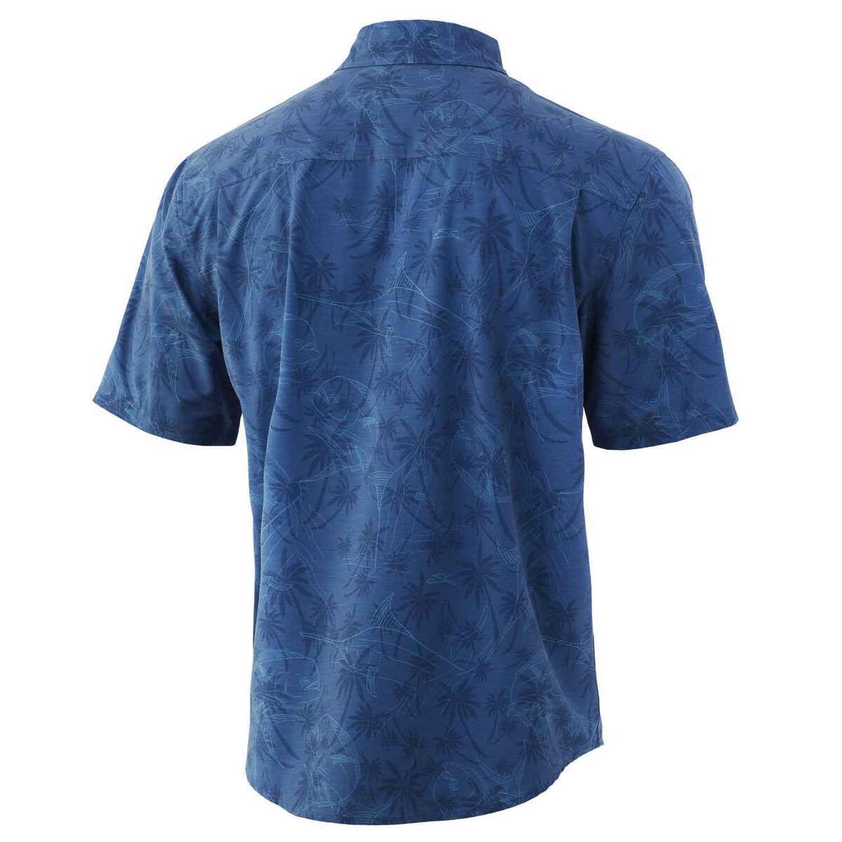 Huk Men's Kona Short Sleeve Fishing Shirt Huk Men's Kona Short Sleeve Fishing Shirt