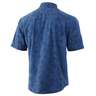 Huk Men's Kona Short Sleeve Fishing Shirt