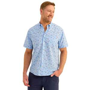 Huk Men's Kona Short Sleeve Fishing Shirt