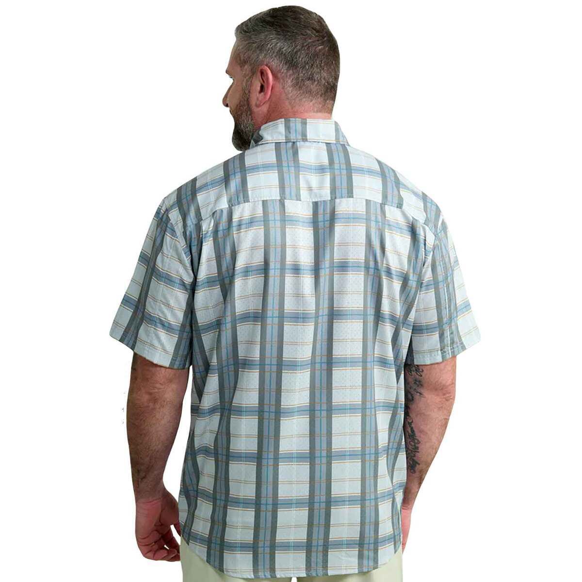 Chemisette Manches Courtes Blanc Homme Salty Crew Twisted Tides | Espace des marques Chemisette Manches Courtes Blanc Homme Salty Crew Twisted Tides | Espace des marques