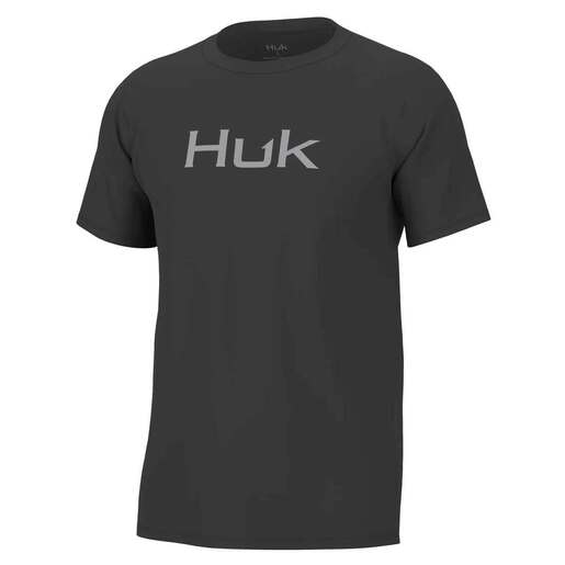 Huk Men's Logo Tee L Harbor Mist