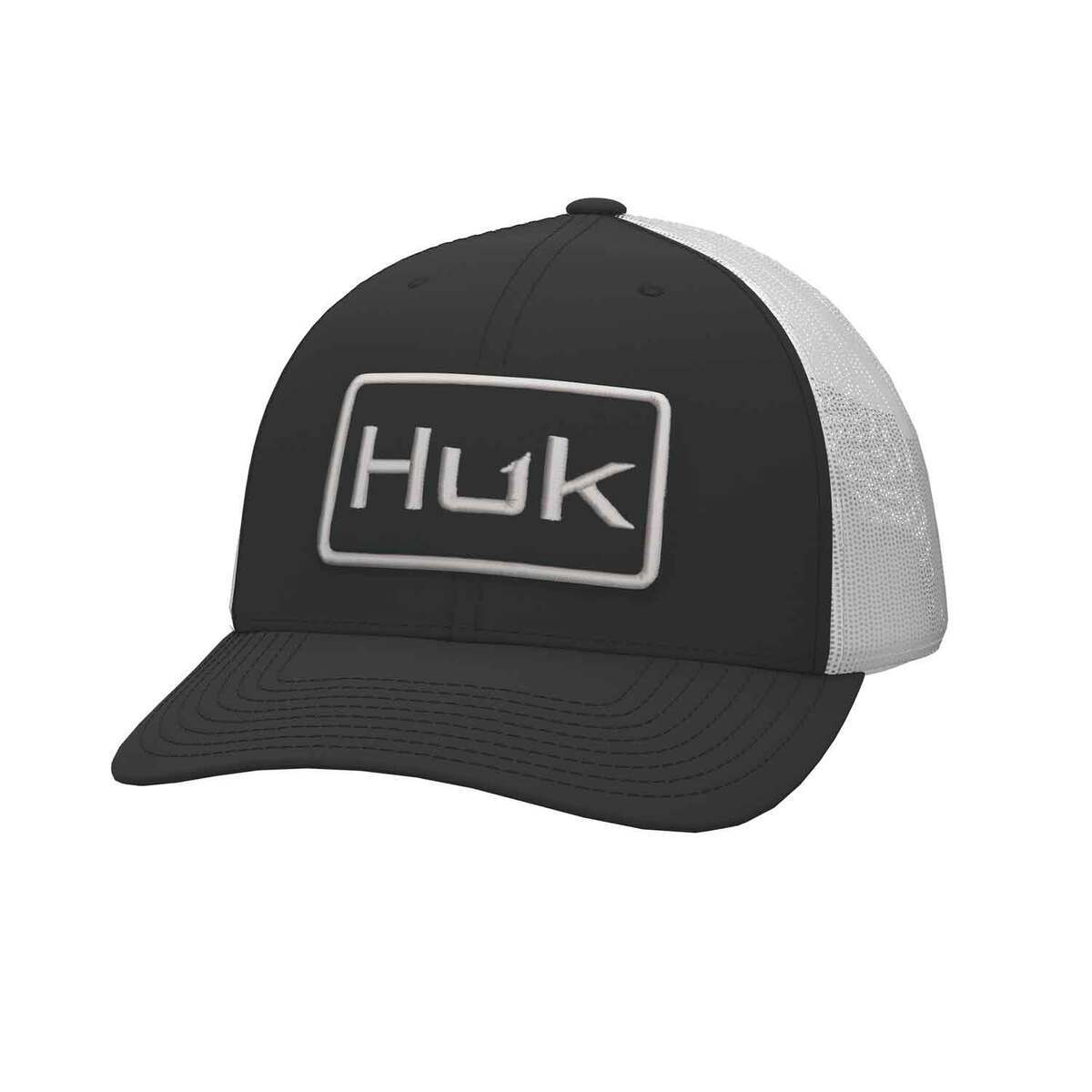 Huk Logo Trucker Hat-Sargasso Sea