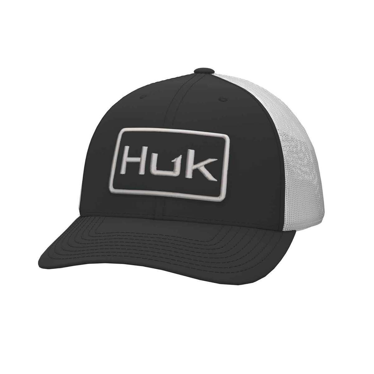 Huk Men's Logo Trucker Hat Huk Men's Logo Trucker Hat