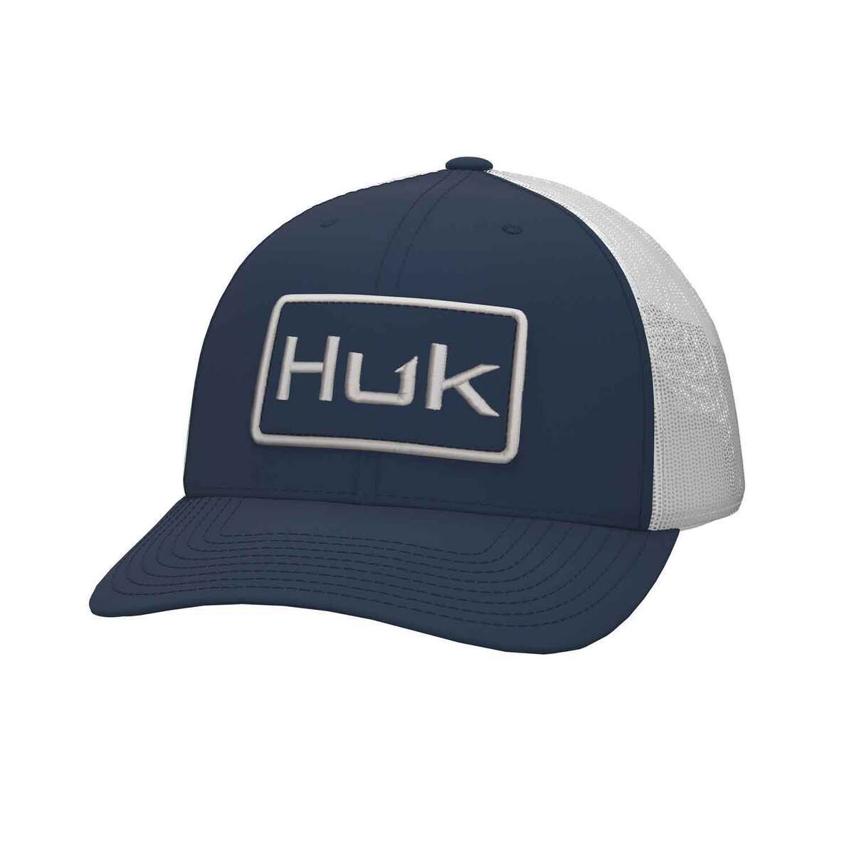 Huk Men's Logo Trucker Hat Huk Men's Logo Trucker Hat
