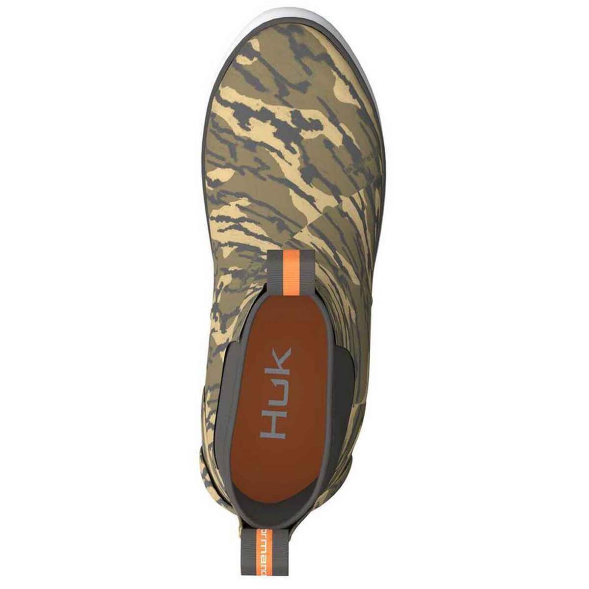 Huk Men's Mossy Oak Bottomland Rogue Wave Waterproof Pull On Boots Huk Men's Mossy Oak Bottomland Rogue Wave Waterproof Pull On Boots