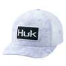 Huk Men's Mossy Oak Fracture Trucker Hat - Mossy Oak Drift - One Size Fits Most - Mossy Oak Drift One Size Fits Most