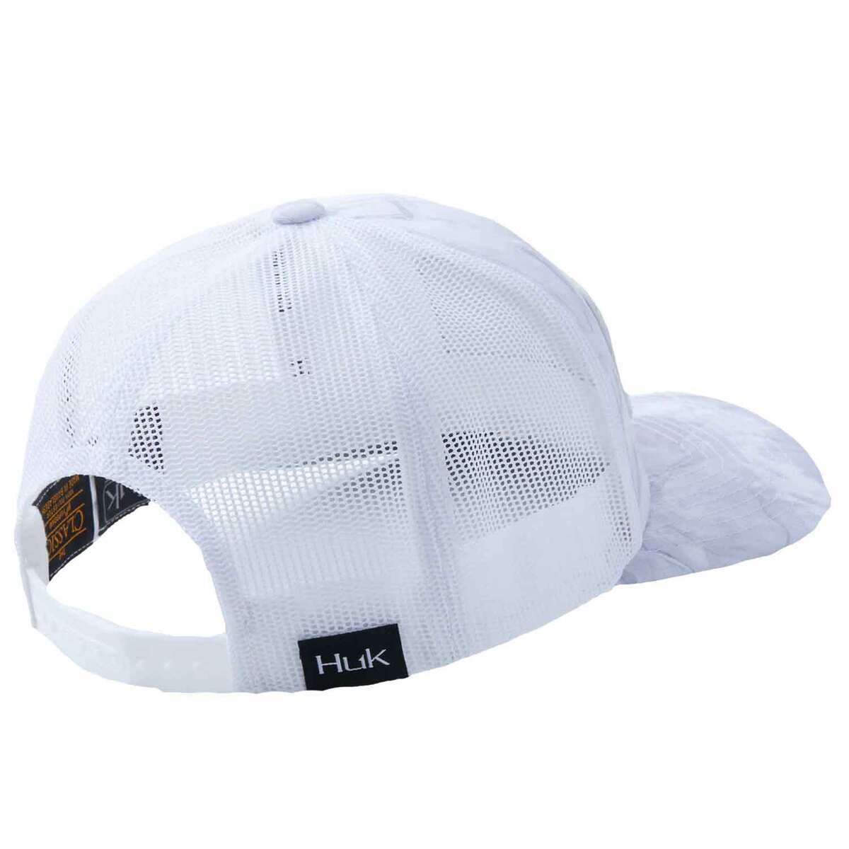 Huk Men's Mossy Oak Fracture Trucker Hat - Mossy Oak Drift - One Size Fits Most - Mossy Oak Drift One Size Fits Most Huk Men's Mossy Oak Fracture Trucker Hat - Mossy Oak Drift - One Size Fits Most - Mossy Oak Drift One Size Fits Most