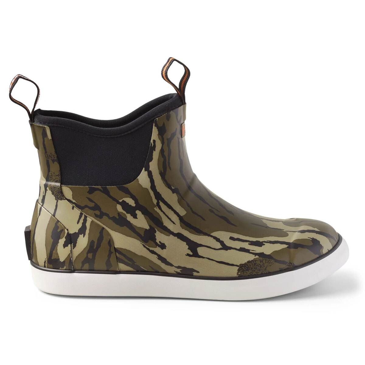 Huk Men's Mossy Oak New Bottomland Rogue Wave Pull On Boots Huk Men's Mossy Oak New Bottomland Rogue Wave Pull On Boots