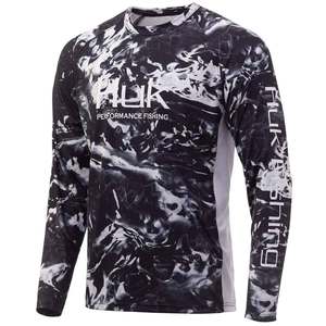 Huk Men's Mossy Oak Pursuit Long Sleeve Shirt