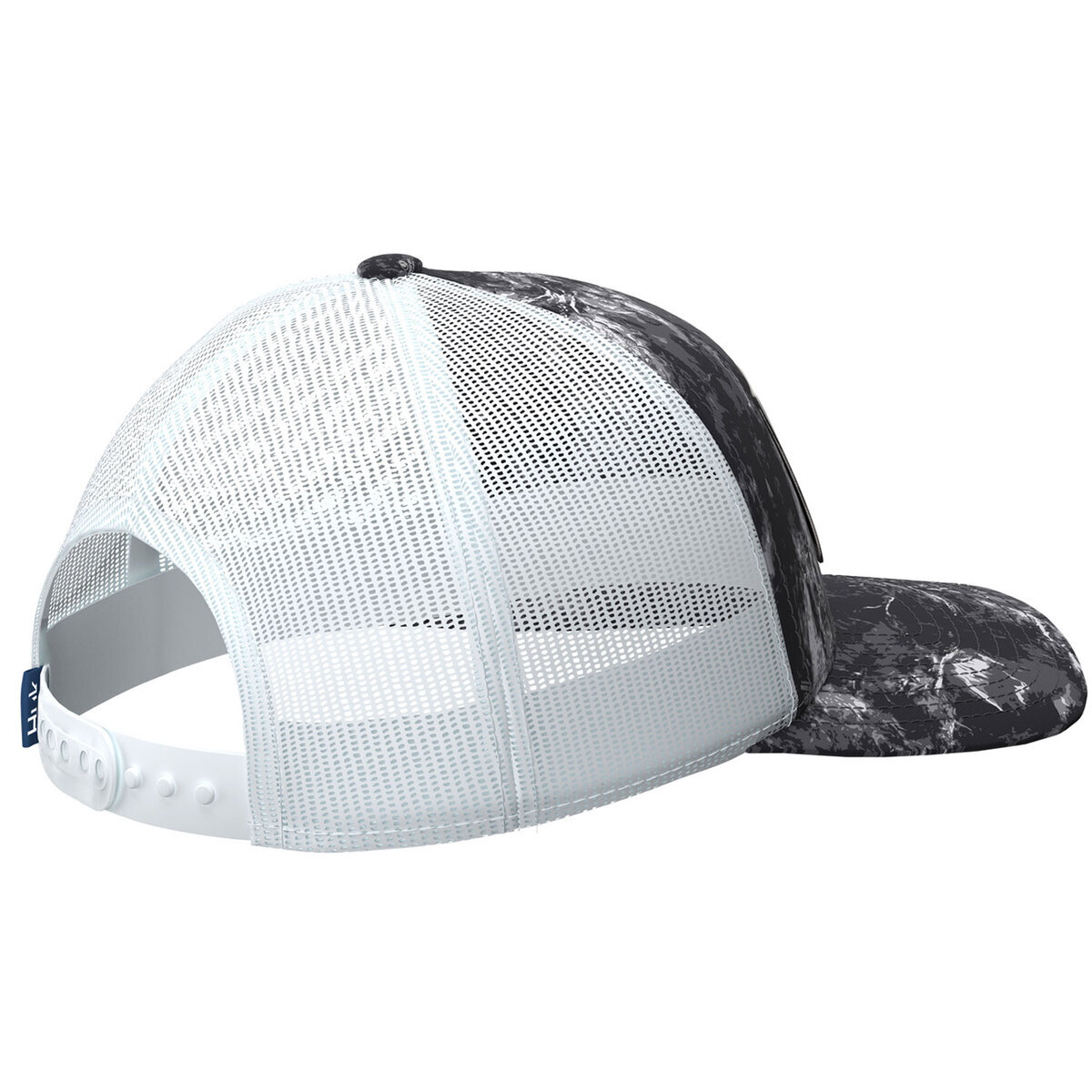 Huk Men's Mossy Oak Stormwater Logo Trucker Hat Huk Men's Mossy Oak Stormwater Logo Trucker Hat