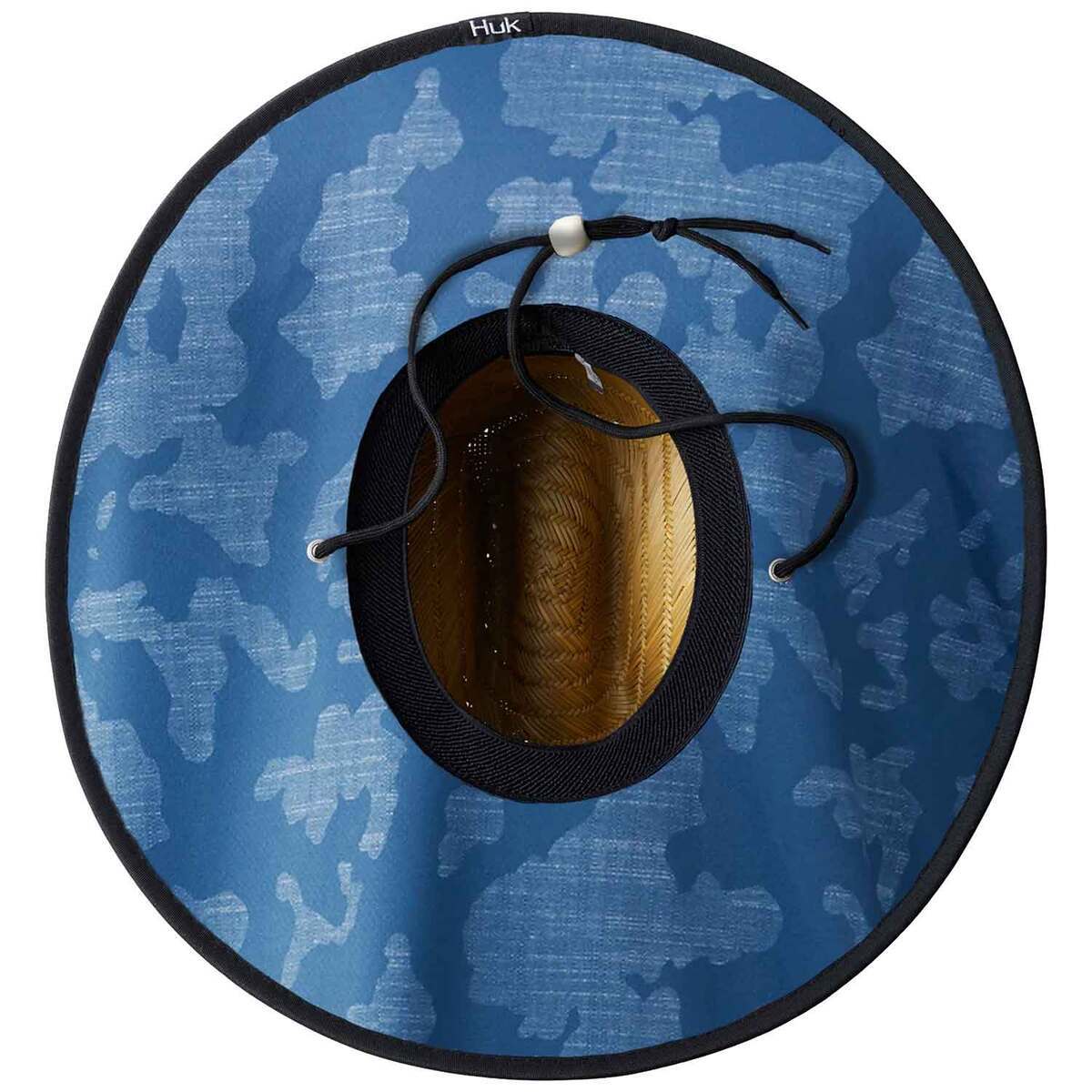 Huk Men's Ocean Palm Straw Hat - Titanium Blue - One Size Fits Most - Titanium Blue One Size Fits Most Huk Men's Ocean Palm Straw Hat - Titanium Blue - One Size Fits Most - Titanium Blue One Size Fits Most