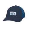 Huk Men's Pan Handle Trucker Hat - Sargasso Sea - One Size Fits Most - Sargasso Sea One Size Fits Most