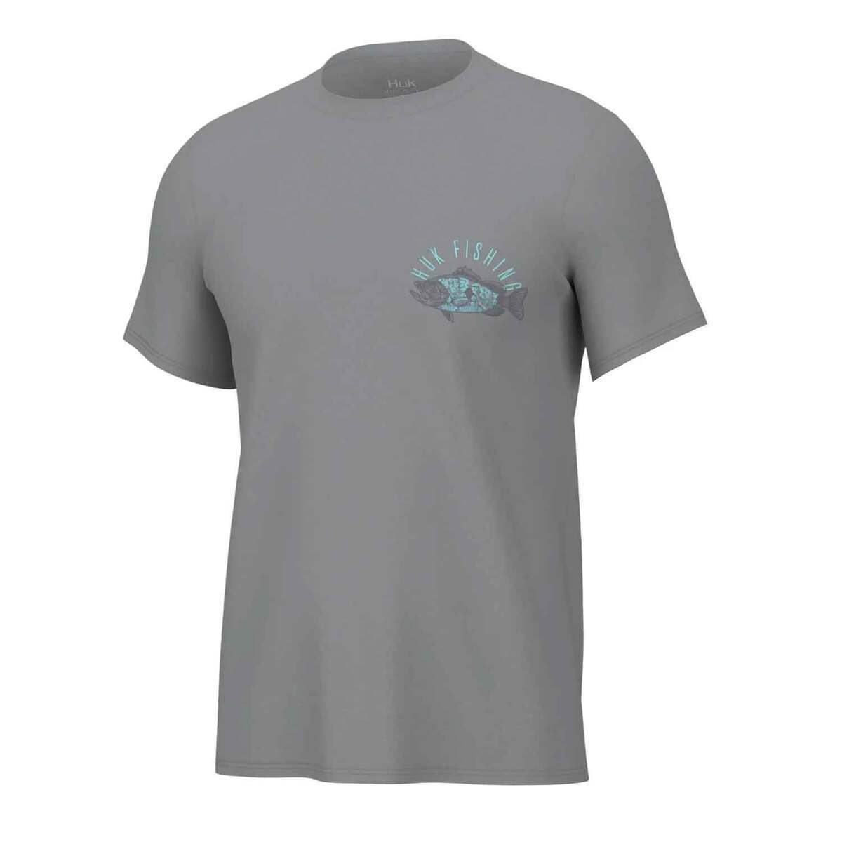 Huk Men's Pelican Fish Short Sleeve Fishing Shirt | Sportsman's Warehouse