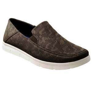 Huk Men's Performance Brewster Casual Shoes - Moss - Size 9