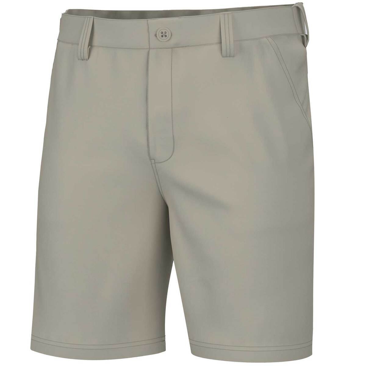 Huk Men's Pursuit 8.5in Fishing Shorts Khaki XXL Khaki XXL