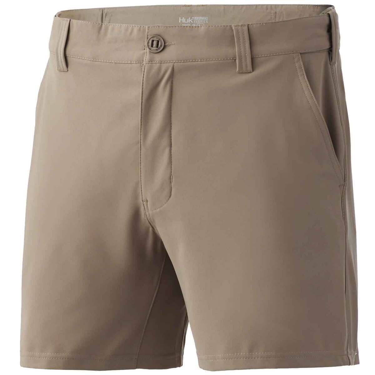 Huk Men's Pursuit Fishing Shorts - Braid - XL - Braid XL