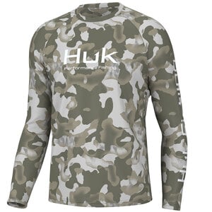 Huk Men's Pursuit Performance Long Sleeve Fishing Shirt