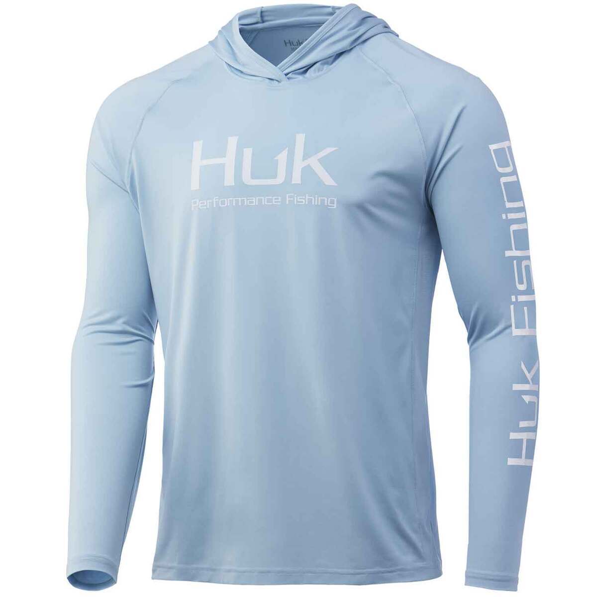 Huk Men's Pursuit Vented Fishing Hoodie Huk Men's Pursuit Vented Fishing Hoodie