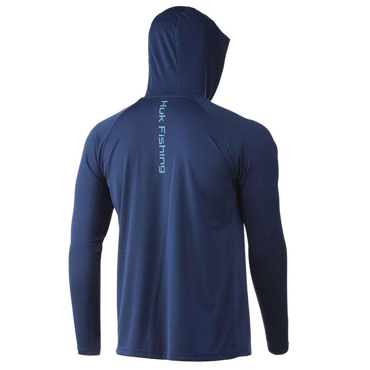 Huk Men's Pursuit Vented Fishing Hoodie Huk Men's Pursuit Vented Fishing Hoodie