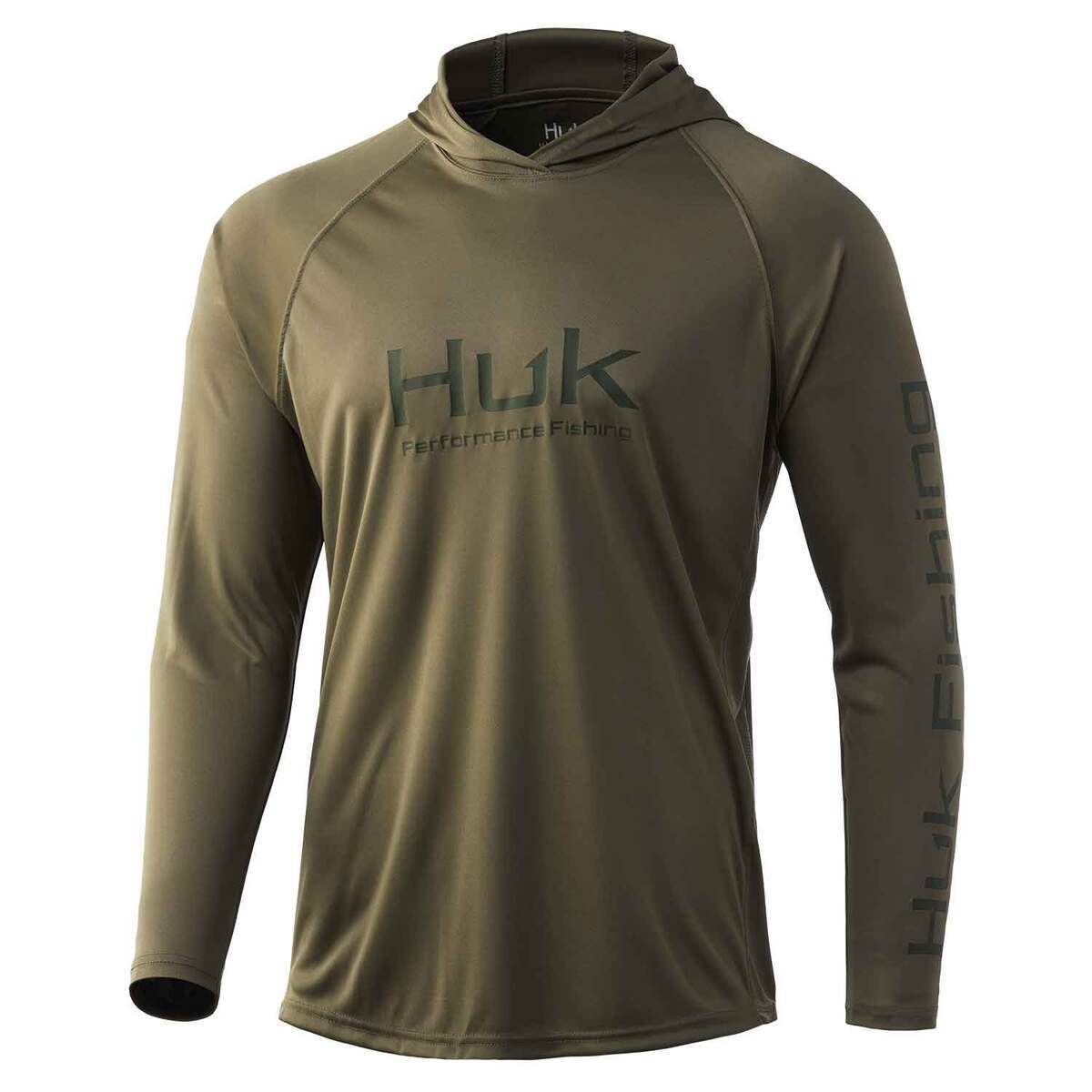 Huk Men's Pursuit Vented Fishing Hoodie Huk Men's Pursuit Vented Fishing Hoodie