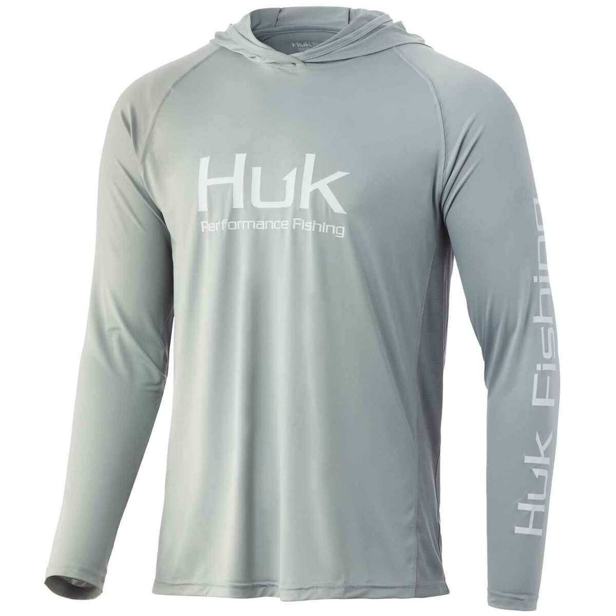 Huk Men's Pursuit Vented Fishing Hoodie Huk Men's Pursuit Vented Fishing Hoodie
