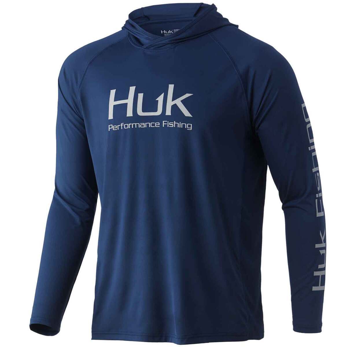 Huk Men's Pursuit Vented Fishing Hoodie Huk Men's Pursuit Vented Fishing Hoodie