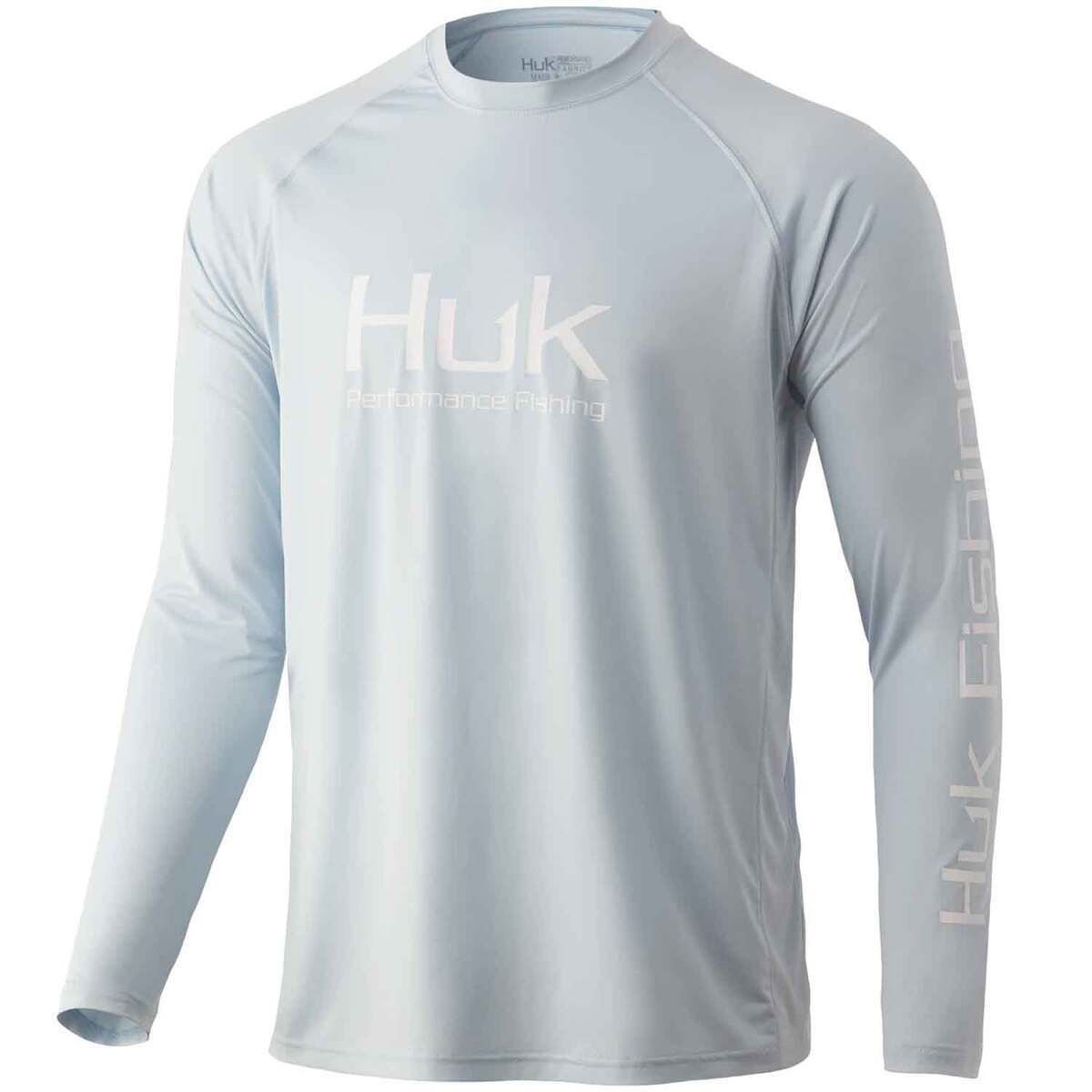 Huk Men's Pursuit Vented Long Sleeve Fishing Shirt Huk Men's Pursuit Vented Long Sleeve Fishing Shirt