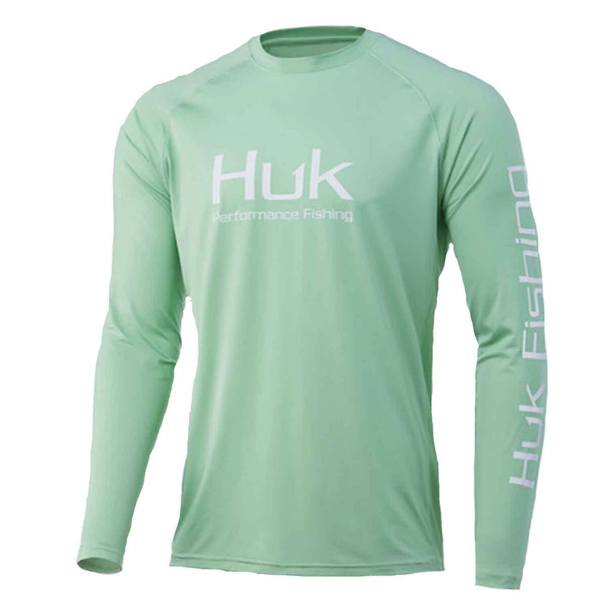 Huk Men's Pursuit Vented Long Sleeve Fishing Shirt Huk Men's Pursuit Vented Long Sleeve Fishing Shirt