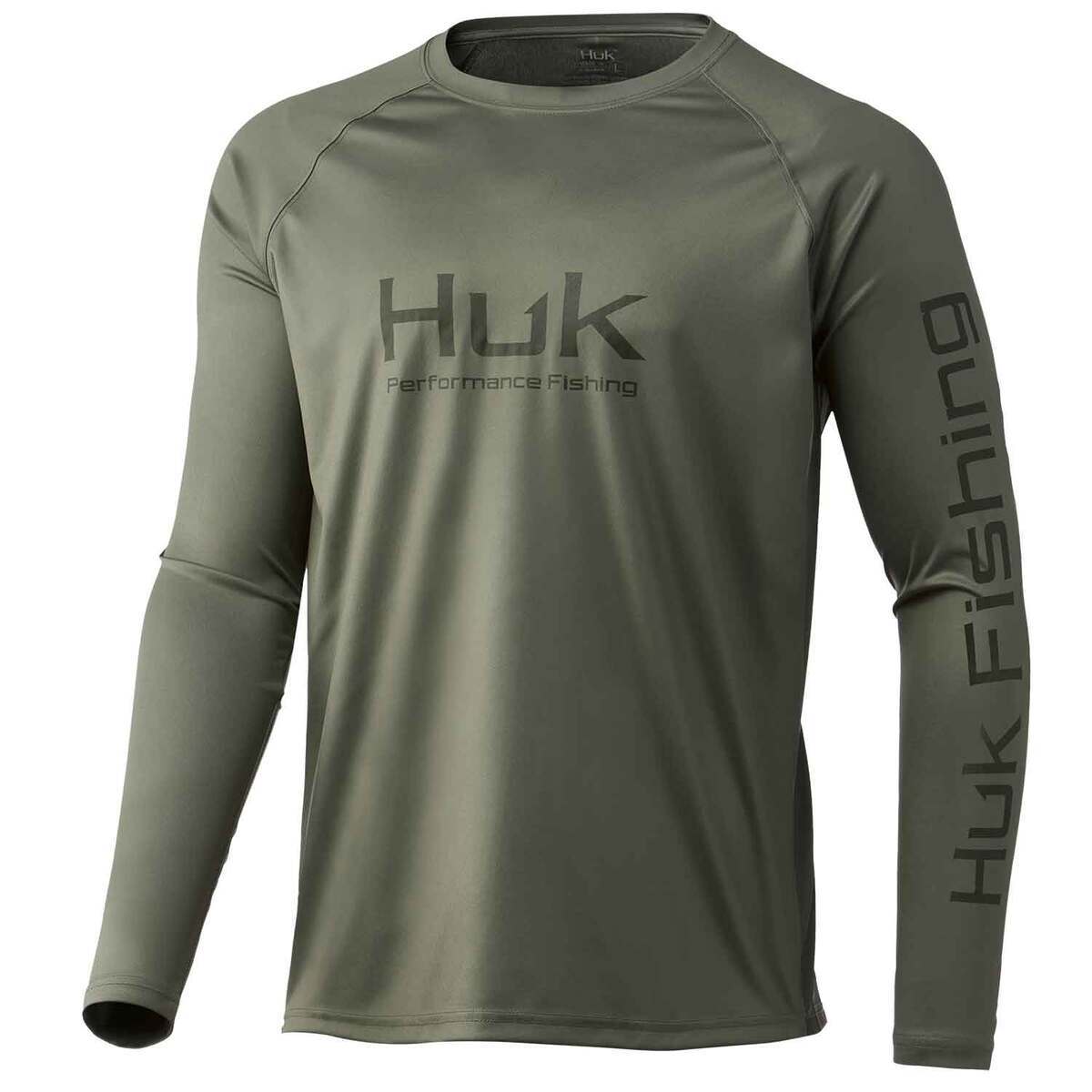 Huk Men's Pursuit Vented Long Sleeve Fishing Shirt Huk Men's Pursuit Vented Long Sleeve Fishing Shirt