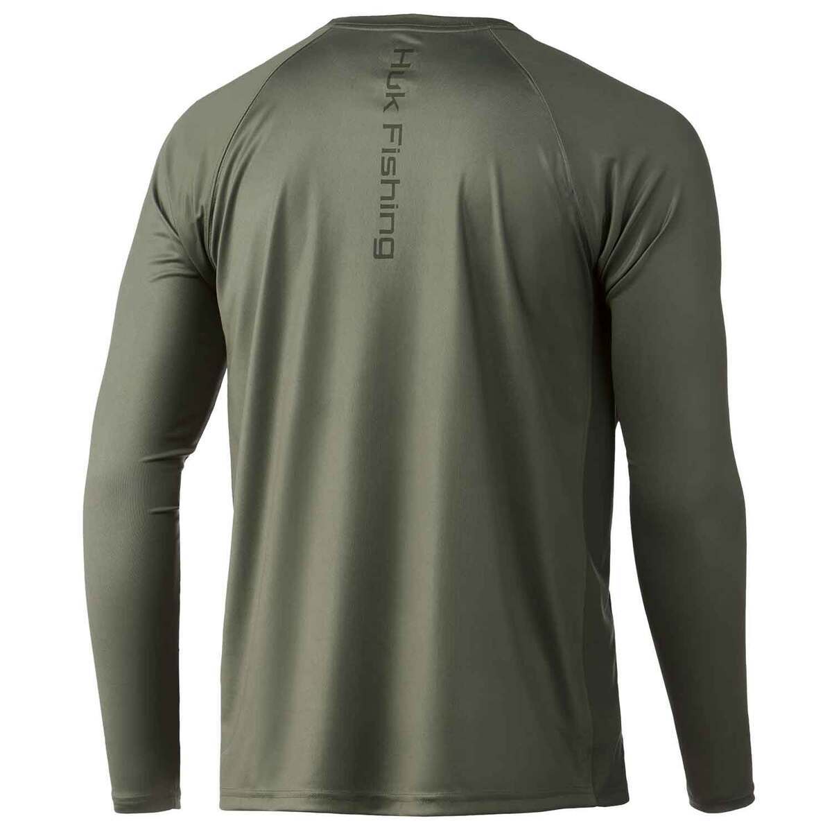 Huk Men's Pursuit Vented Long Sleeve Fishing Shirt Huk Men's Pursuit Vented Long Sleeve Fishing Shirt
