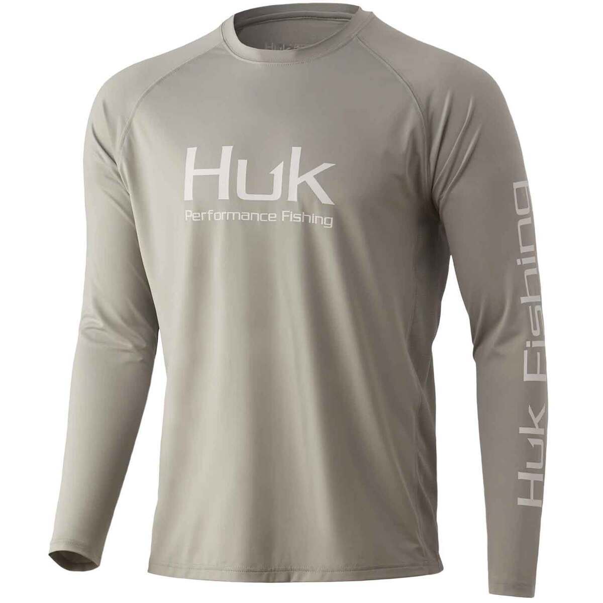Huk Men's Pursuit Vented Long Sleeve Fishing Shirt Huk Men's Pursuit Vented Long Sleeve Fishing Shirt
